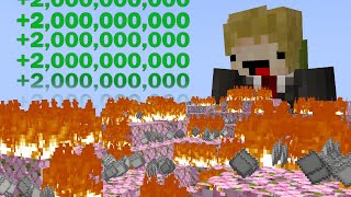 Destroying a PayToWin Minecraft Server with Paper [upl. by Eitsim]