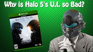 Why is Halo 5s UI So Bad  The Act Man [upl. by Betty]