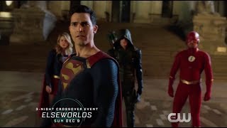 Elseworlds The CW DC Crossover Promo [upl. by Martin127]