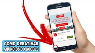 Como Tirar Anucio do Google do Celular [upl. by Conley65]