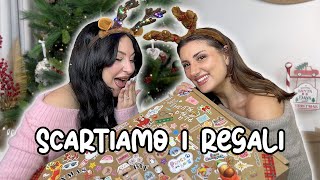 SCARTO I REGALI DI NATALE DELLA MIA MIGLIORE AMICA 🎁 SWAP 2023 con thelady ❤️ [upl. by Jareb]