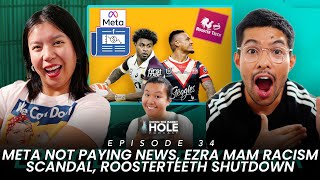 Meta refuses to pay for Australian content Ezra Mam racism controversy Rooster Teeth shuts down [upl. by Anyt]