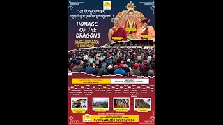 Drukpa Neckor I Keylong l Garsha Phakpa l Zanskar l Chos Sam l Gyalwa Dokhampa Rinpoche [upl. by Strepphon]