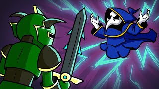 Lunatic Cultist in a Nutshell  Terraria Animation [upl. by Sirronal432]