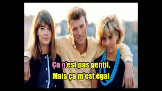 KARAOKÉ Johnny Hallyday Taimer Follement Création JP [upl. by Nabila91]