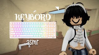 MM2 Keyboard ASMR VERY CLICKY [upl. by Akenom]