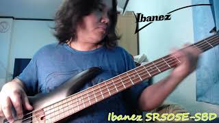 Ibanez SR505ESBD with Premiere Pro 2019 by KengBassist one Key [upl. by Cone]