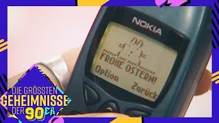 Eine neue Zeitrechnung Die erste SMS  Die größten Geheimnisse der 90er [upl. by Groark]