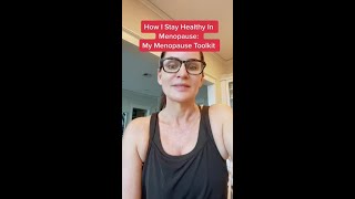 How I Stay Healthy In Menopause [upl. by Hortensia]