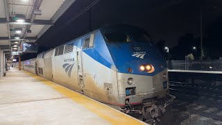 A Few Trains at Metropark 10424 [upl. by Lindsley]