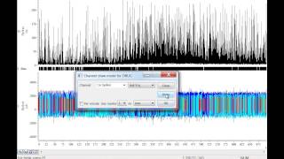 Spike2 視頻教程 WaveMark繪製模式 DrawmodeT [upl. by Gytle]