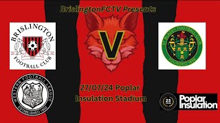 JWPL Brislington V St Blazey [upl. by Nordek]