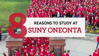 8 Reasons to Study at Oneonta [upl. by Hodge450]