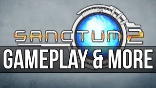 Sanctum 2 Gameplay Preview Review amp First look [upl. by Ikceb347]