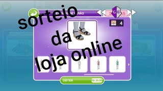 🚨SORTEIO DA LOJA ONLINE THE SIMS FREEPLAY🚨 [upl. by Ailugram]