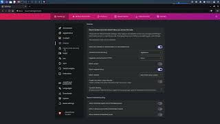Configuring Privacy Settings in Brave Browser on Kali Linux [upl. by Louella]
