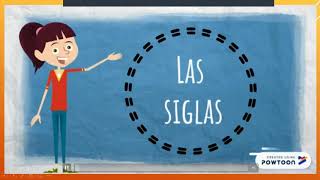 LAS SIGLAS Y ABREVIATURAS [upl. by Legin537]