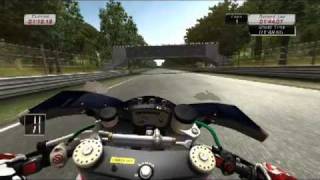 SBK X 2010 PC Ducati 1198R Monza Full Simulation manual gear [upl. by Anreval]