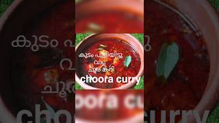 Choora curry  നല്ല നാടൻ കുടം പുളി ഇട്ടു വച്ച ചൂര കറി tuna curry shortsfeed food cookingshorts [upl. by Tloh754]