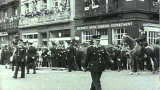 The Beatles get a civil reception in Liverpool [upl. by Suertemed845]