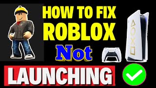 how to fix roblox not launching ps4ps5  Roblox not working PS4PS5 [upl. by Noremak594]