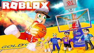 I am the ULTIMATE BASKETBALL DUNKER in ROBLOX [upl. by Akiram]