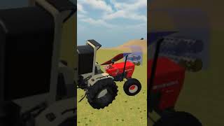 Tractor OP 😱😱😱autoropfarming op stuntshort video tractorNishu bhai stunt [upl. by Zinn]