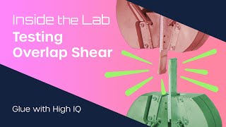 Overlap Shear Testing for Adhesive Strength [upl. by Eerrehs288]