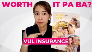 SUN LIFE VUL FLEXILINK REVIEW  WORTH IT BANG ITULOY  TIPS BEFORE GETTING A VUL PLAN [upl. by Otila]