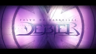 Débler  Polvo de Estrellas Lyric Video Oficial [upl. by Ecire964]