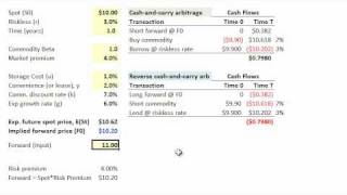 Cash and carry arbitrage [upl. by Marolda]