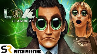 Loki Season 2 Pitch Meeting [upl. by Hayila21]