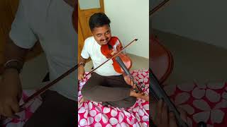 Sreeragamo thedunnu nee ee veenathan Violin 🎻 Tutorial [upl. by Elsbeth]