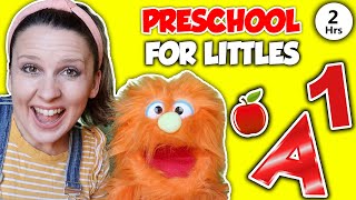 Preschool Learning Videos  Preschool for Littles  Online Virtual Preschool Video  Learn at Home [upl. by Brookhouse]