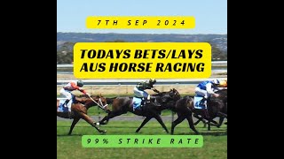 Australian Horse Racing  Betting Tips  7092024 [upl. by Photina]