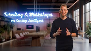 Foredrag og Workshops om Kunstig Intelligens [upl. by Timus475]