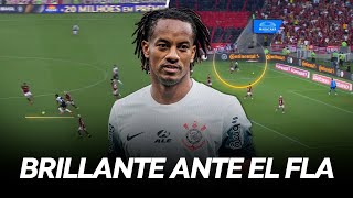 ¡ANDRÉ CARRILLO HUMILLA a TRES RIVALES del FLAMENGO🍫¡PARTIDAZO de PERUANO con BAYERN [upl. by Tutt]