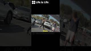 STRANGER GRABS INNOCENT GIRL in car park help REAL FOOTAGE signalforhelp tiktok [upl. by Brenza562]