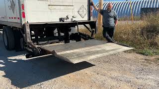 2009 Wabash National 40ft Van Trailer w Lift Gate MS00296 [upl. by Shanda]