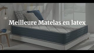 Meilleure Matelas En Latex [upl. by Harutak665]