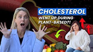 Why Is Your Cholesterol High on a PlantBased Diet [upl. by Carri]