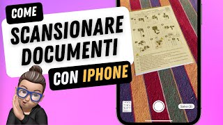 Scannerizzare con liPhone Scansiona i tuoi documenti con liPhone in modo gratuito e semplice [upl. by Bryana546]