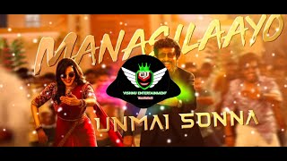 Manasilaayo remix song  Vettaiyan  Manasilaayo dj song tamil  Dj Vishnu Entertainment [upl. by Rabiah]