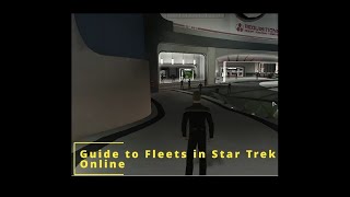 How to Play STO How Fleets Work [upl. by Nugesulo]