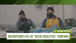 Inscripciones abiertas en las “Becas Idealistas” de Comfama [upl. by Airahcaz]