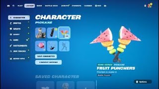 Fortnite pickaxe alphebet [upl. by Aldrich]