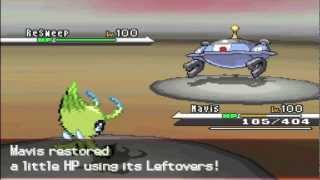 Pokemon BW Wifi Battle 13  ReSync OU [upl. by Denis]