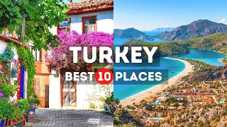 Amazing Places to Visit in Turkey  Travel Video [upl. by Alisan]