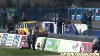 SOME OF AUSTRALIAS FASTEST ROTARIES IN ACTION AT SYDNEY DRAGWAY  392011 [upl. by Eedyah851]