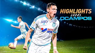 Lucas Ocampos 🇦🇷  Son histoire à lOM [upl. by Andryc]